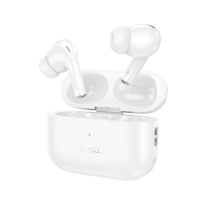 Бездротові навушники Hoco EW56 Generoso true wireless BT headset White (6942007606691) Бездротові навушники Hoco EW56 Generoso true wireless BT headset White (6942007606691)