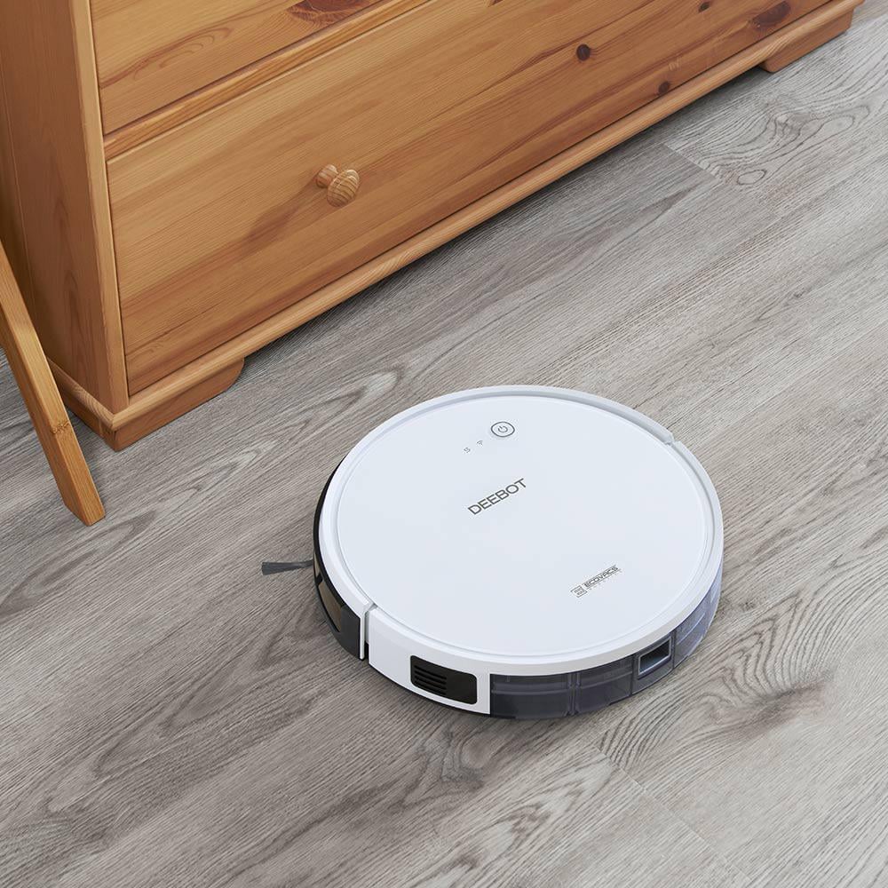 Робот пылесос Ecovacs Deebot 600 White (G50010) - фото 2 Робот пылесос Ecovacs Deebot 600 White (G50010) - фото 2