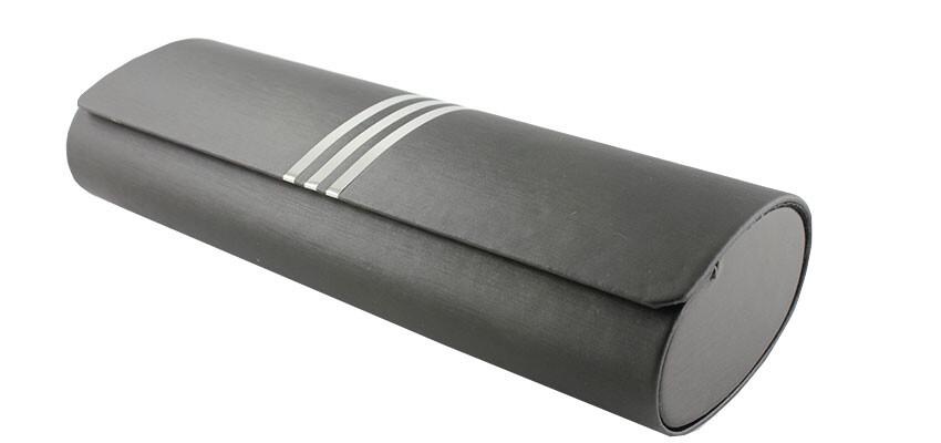 Футляр для очков R-H8001B-60 из искусственной кожи на магните (04834)