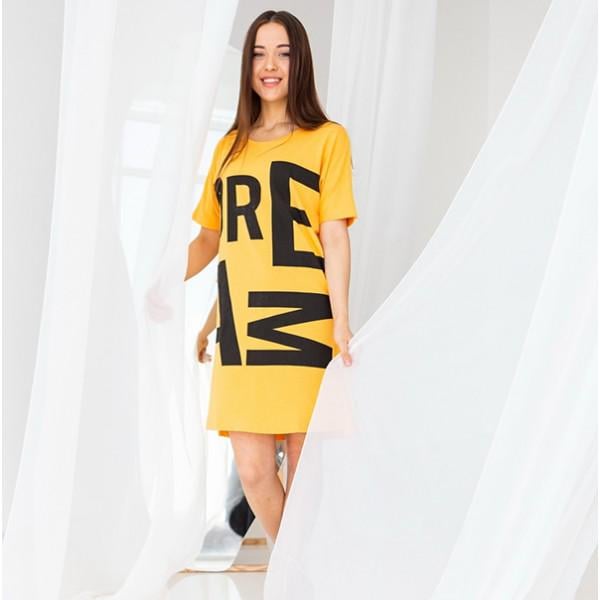 Туника женская рисунок S (7406)