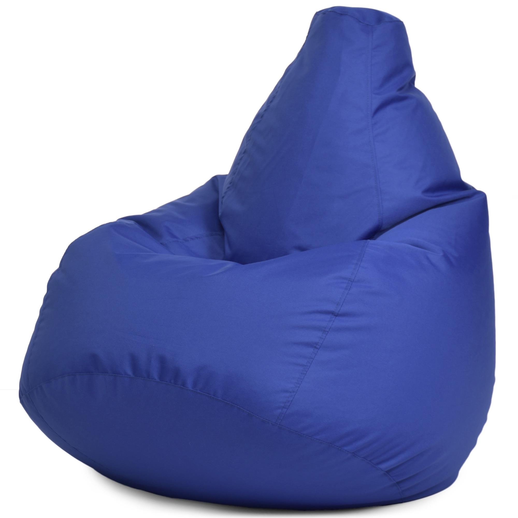 Кресло-мешок iQmebel Груша стандарт+ оксфорд Синий - фото 1 Кресло-мешок iQmebel Груша стандарт+ оксфорд Синий - фото 1