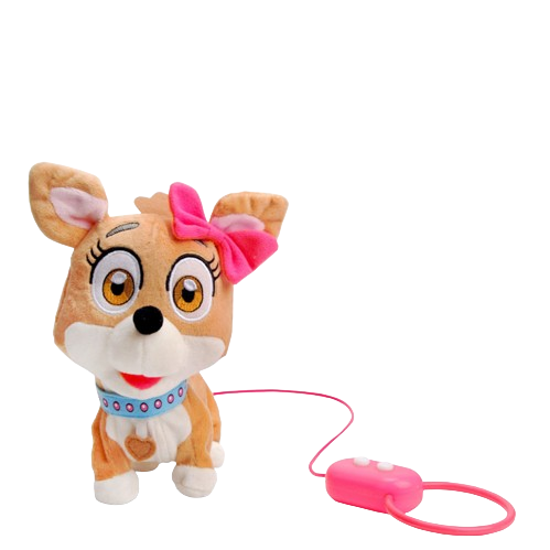 Интерактивная собачка Кикки на поводке (M4283-I-UA) Интерактивная собачка Кикки на поводке (M4283-I-UA)