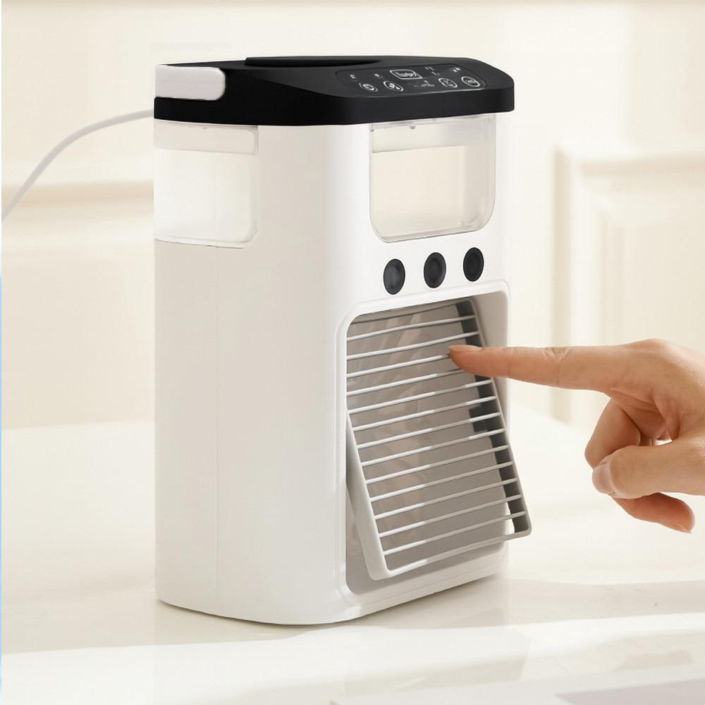 Кондиционер Ice Cooler с увлажнением и LED подсветкой 6 режимов (ICU30) - фото 4 Кондиционер Ice Cooler с увлажнением и LED подсветкой 6 режимов (ICU30) - фото 4