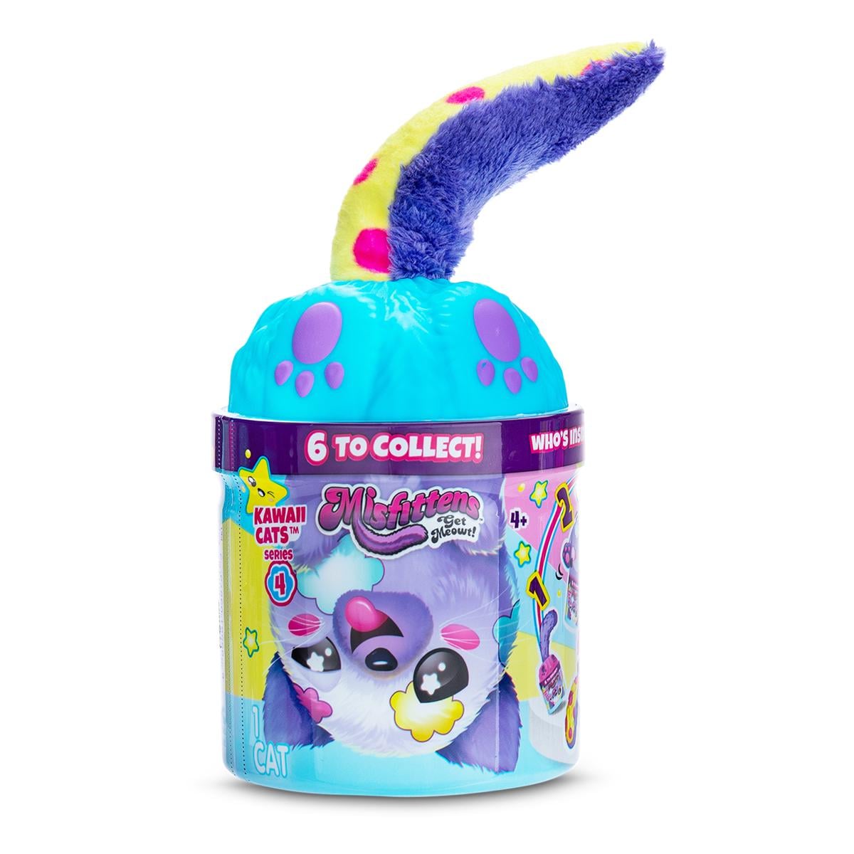 Мягкая игрушка Misfittens Mini Котик в банке 10 см (03948(W4))