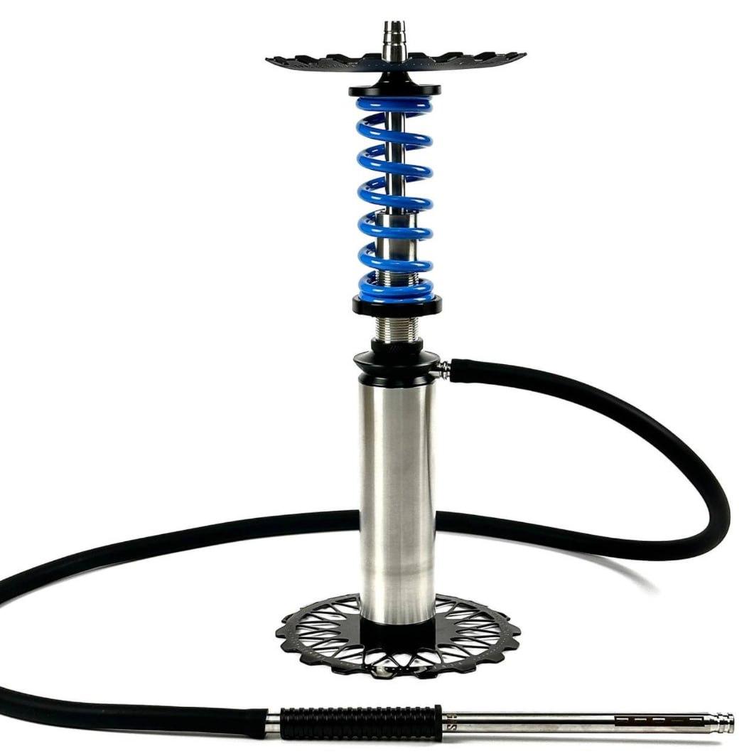 Кальян Trumpet Rider Steel Синий (15506)