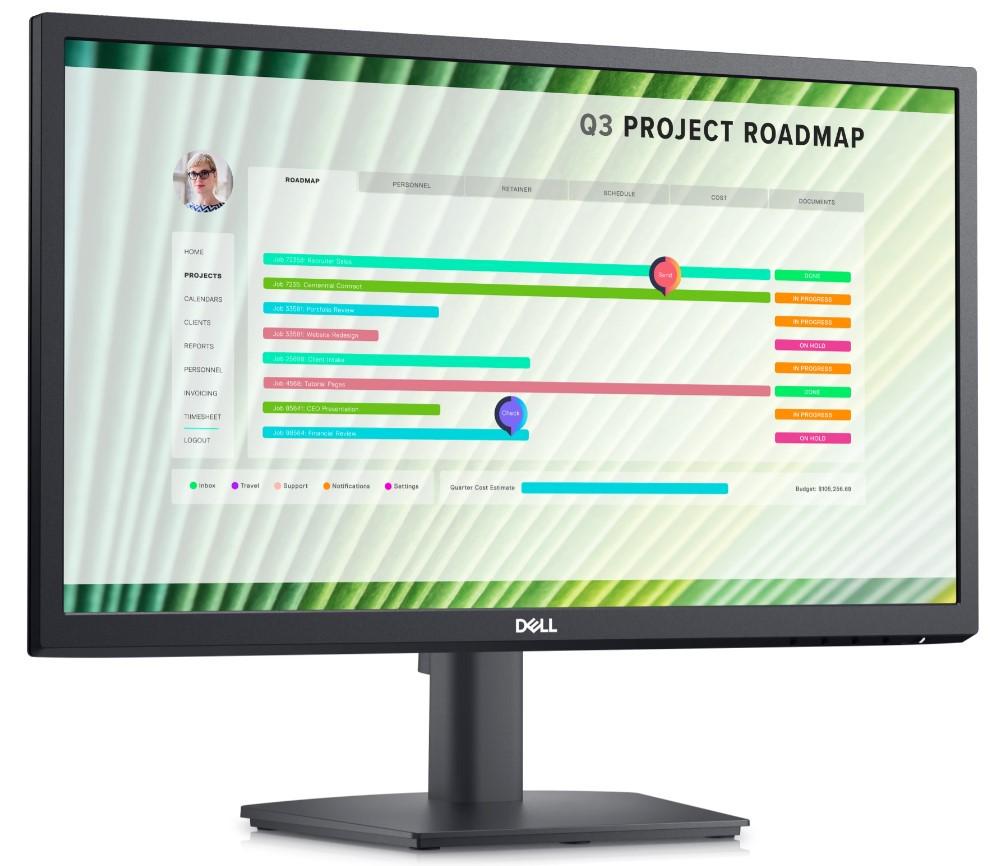 Монітор Dell E2223HV 21.45" (210-BDRL) - фото 2