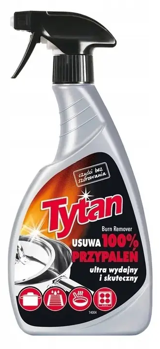 Засіб для чищення Tytan Антипригарний 500 мл (282604)