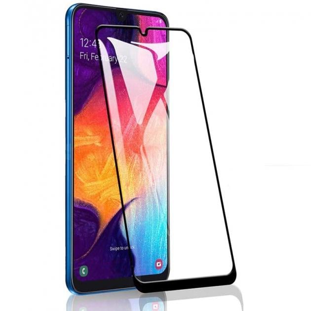 Защитное стекло Nillkin Amazing CP+ PRO Full Glue для Samsung Galaxy A30s (2019) A307 0,33 мм Black - фото 7