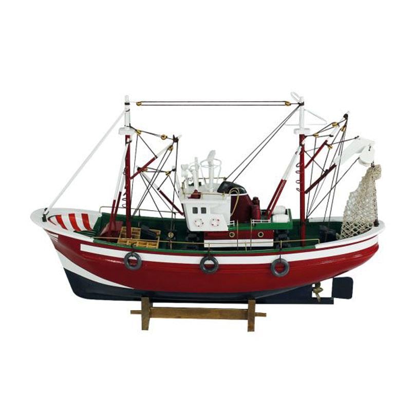 Морской сувенир Sea club Рыболовный корабль h 31 L 43 12 см (5105.V)