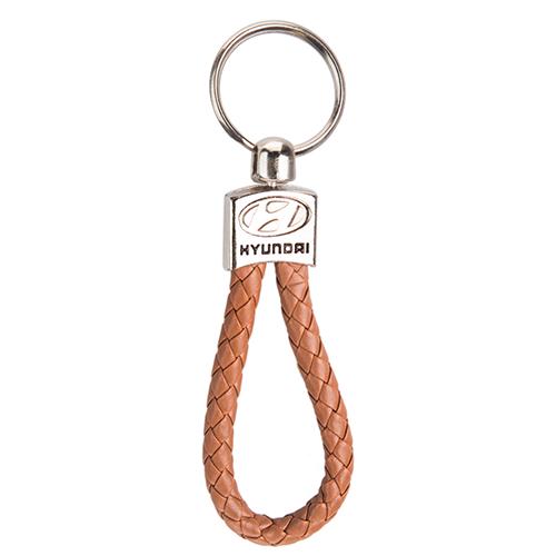 Брелок Vitol Hyundai плетёный искусственная кожа (154044)