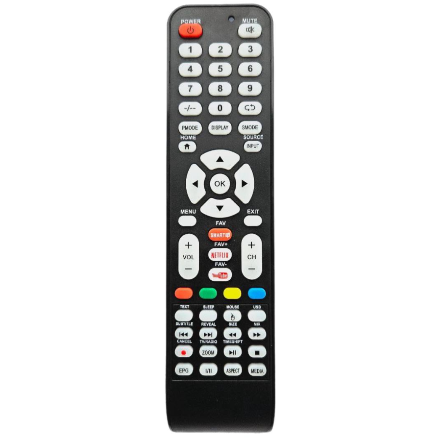 Пульт для телевизора Huayu VP-003 ver.2024 (3798)