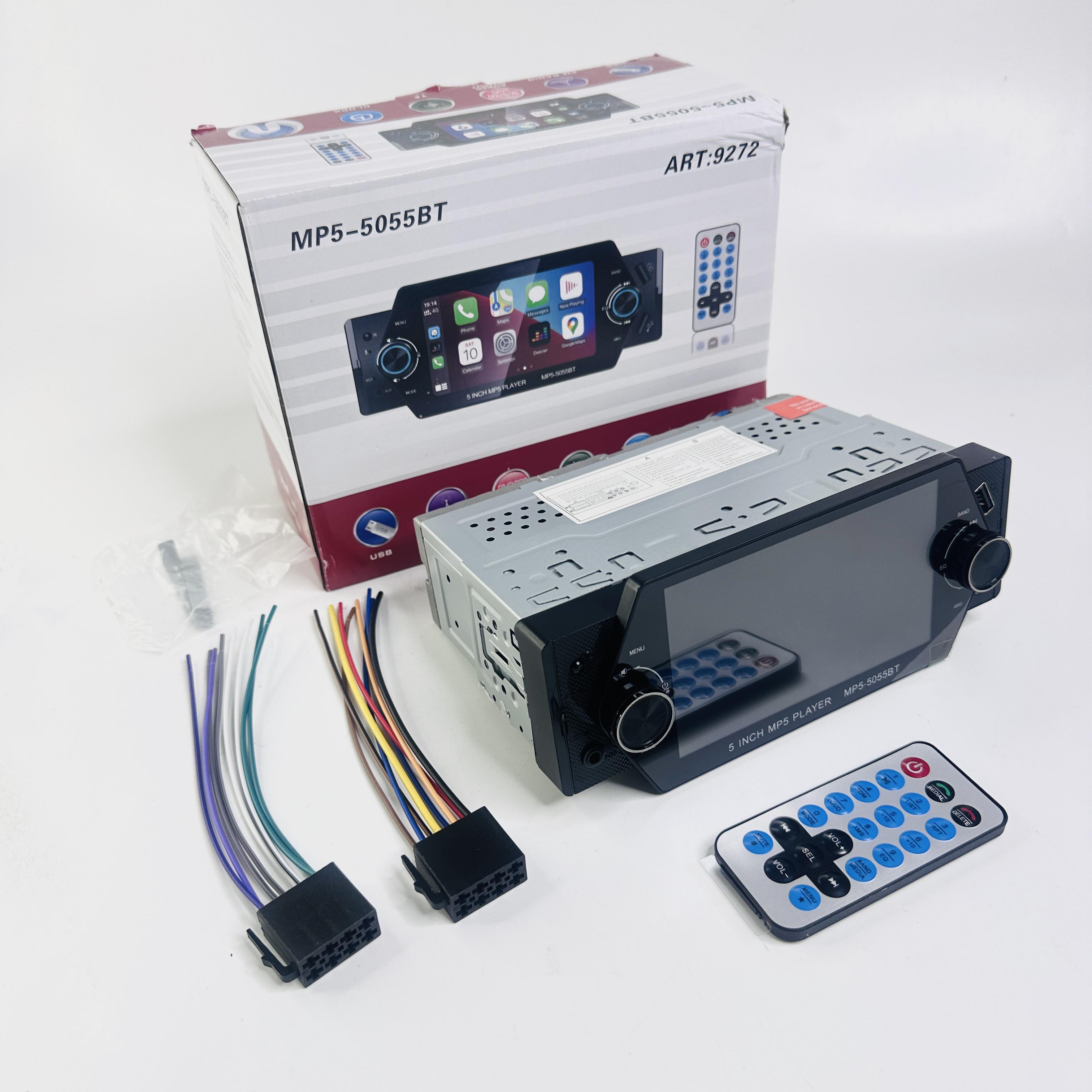 Автомагнитола 1Din MP5 Android с дисплеем 5" (MU-5055-BT)