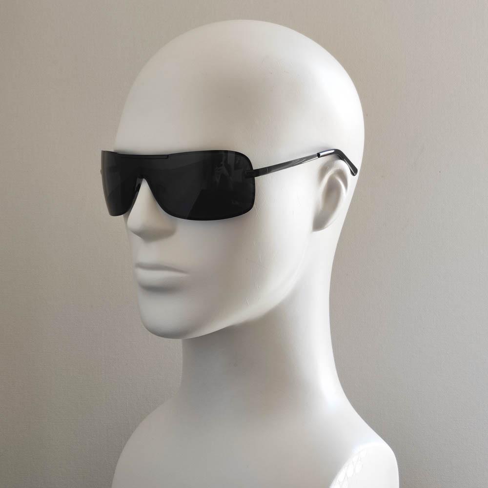 Сонцезахисні окуляри поляризовані Matrix Polarized 08170 Чорний (47037) - фото 2