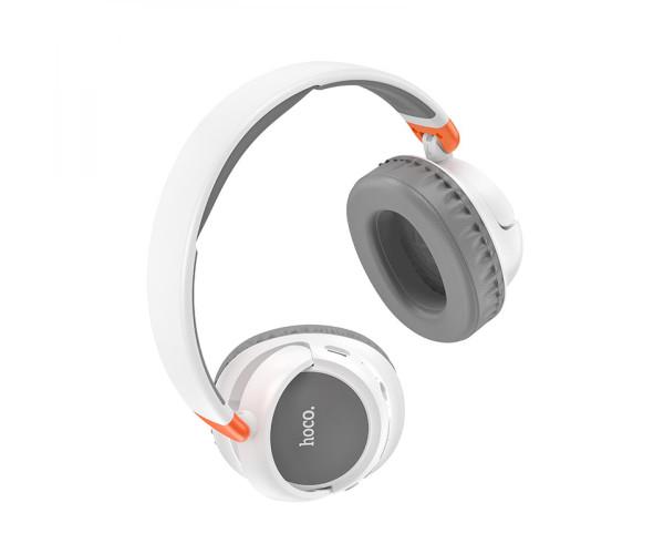 Навушники Hoco W43 Bluetooth стерео White - фото 3