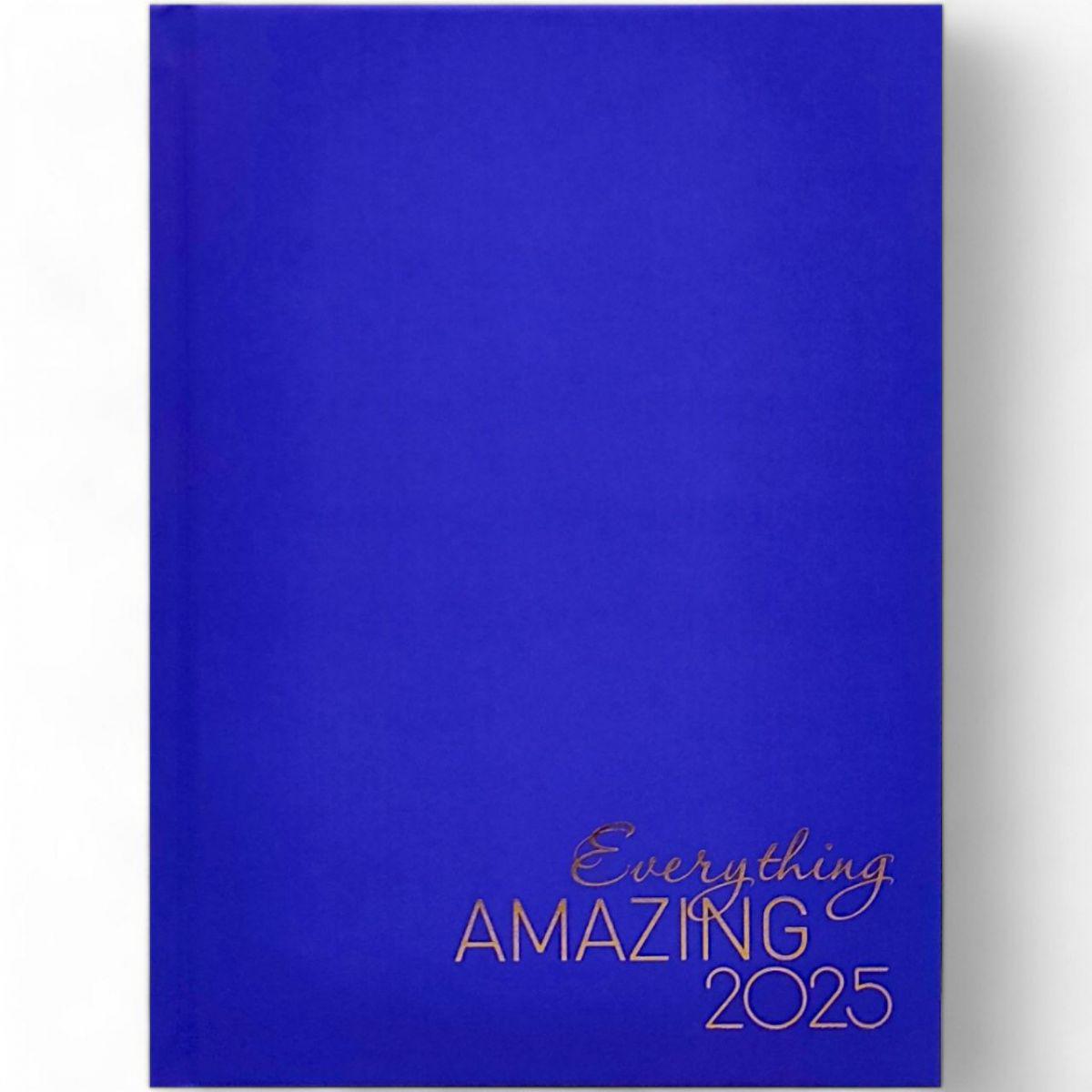 Блокнот датований Buromax 2025 рік Motivation A5 336 сторінок у лінійку (24172182)