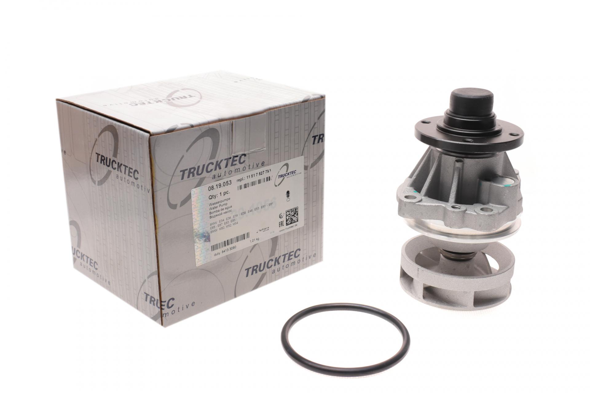 Водяная помпа TRUCKTECAUTOMOTIVE BMW 3 E36/E46/5 E34/E39/E60/7 E38/E65/E66/E67/X3 E83/X5 E53 (08.19.053) Водяная помпа TRUCKTECAUTOMOTIVE BMW 3 E36/E46/5 E34/E39/E60/7 E38/E65/E66/E67/X3 E83/X5 E53 (08.19.053)