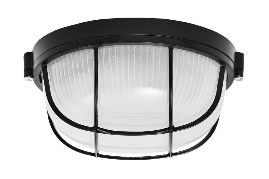 Светильник настенно-потолочный Magnum MIF 012 New E27 60W Черный (14619265)