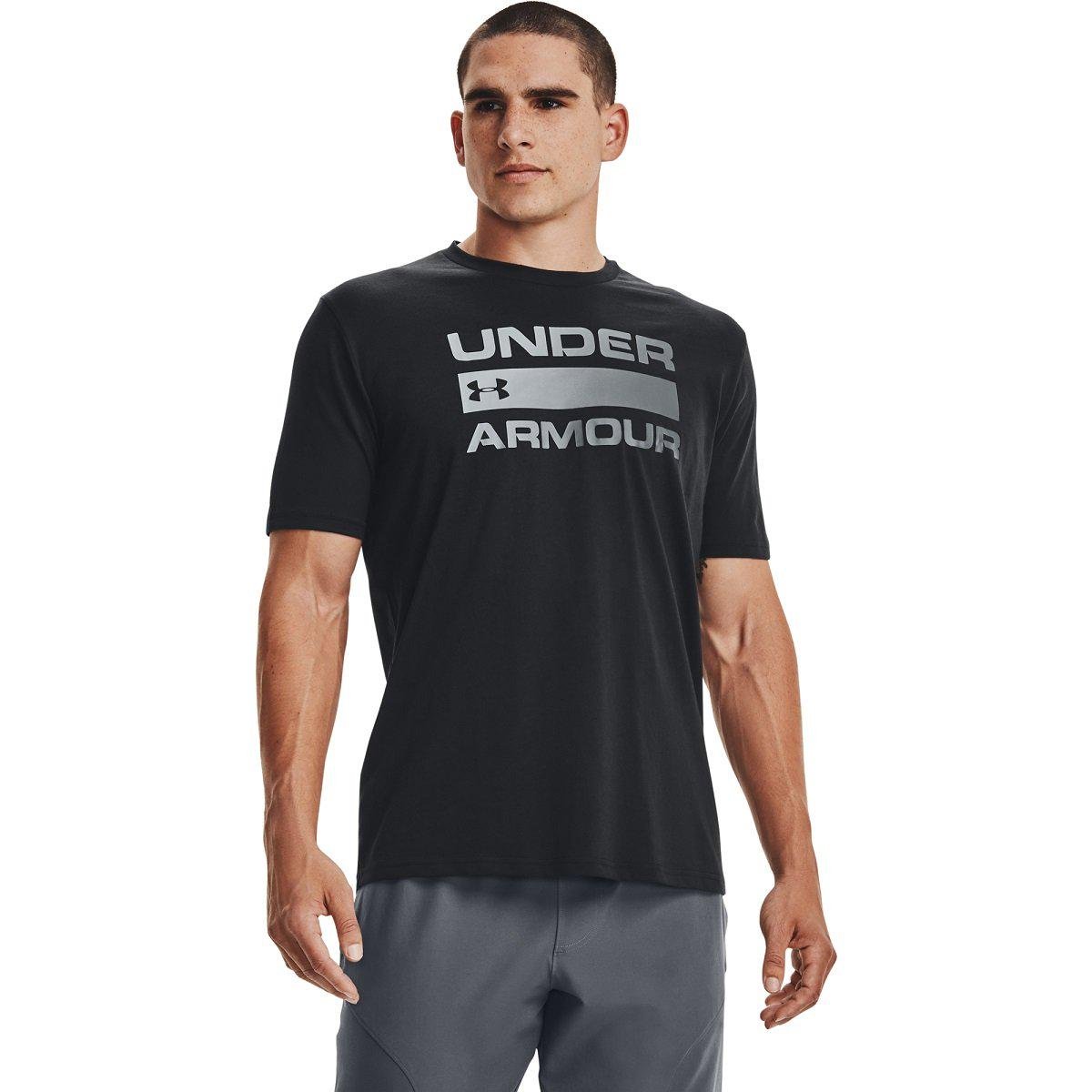 Футболка мужская Under Armour Team Issue Wordmark Ss L (1329582-001-L)
