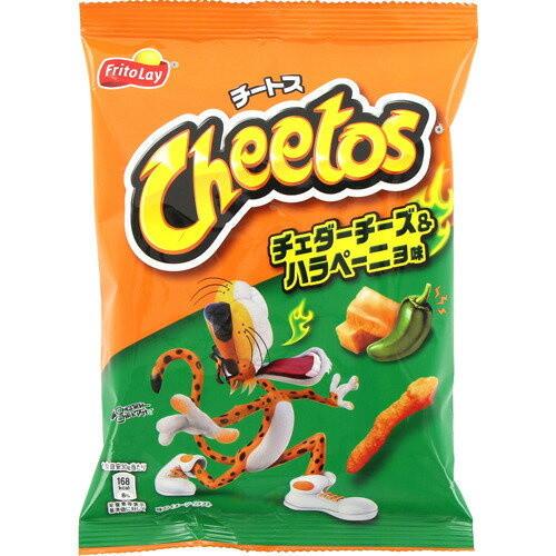 Чипсы Cheetos Spicy Cheese со вкусом сыра чеддер и халапеньо 65 г (2240714919)