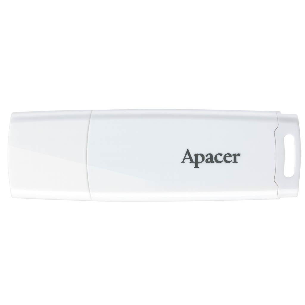 Флешка Apacer USB2.0 AH336 64 Gb White (564129)