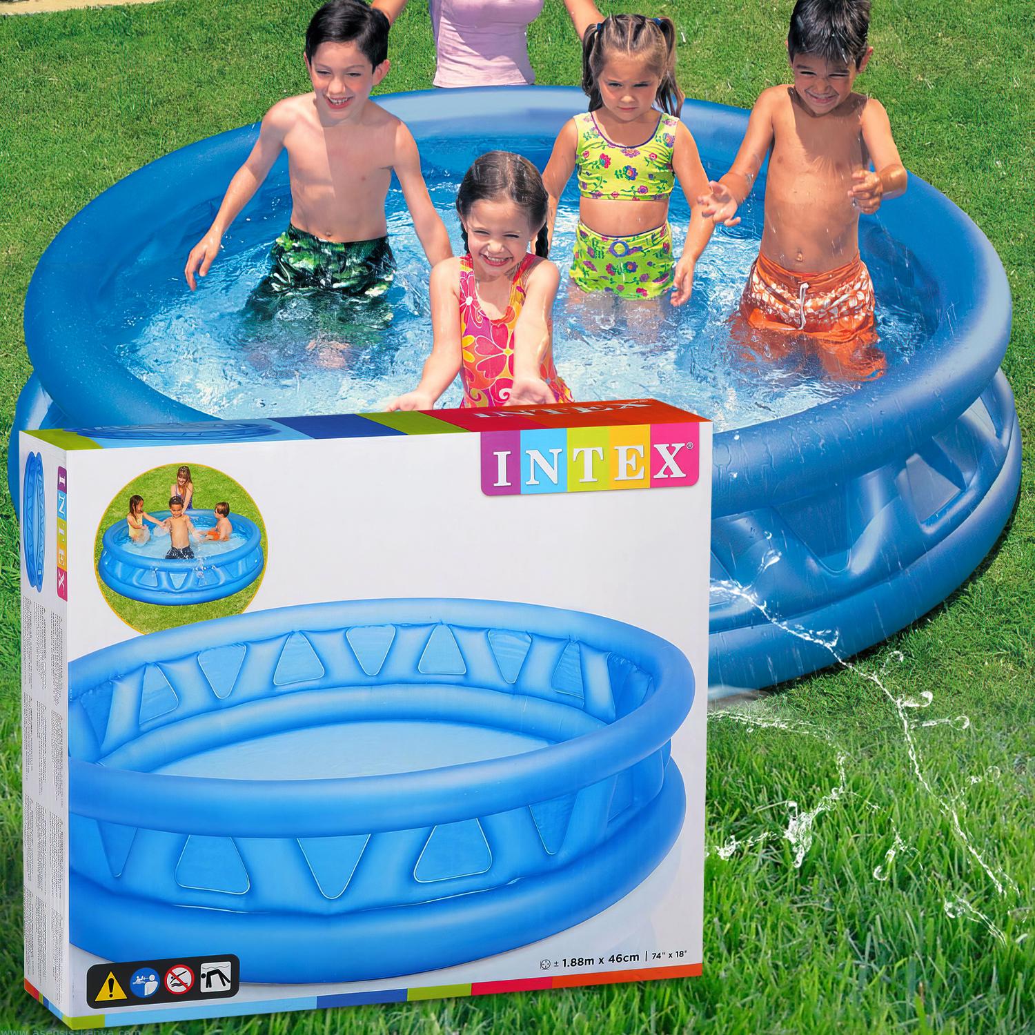 Басейн Intex 58431 Літаюча тарілка 188х46 см 782 л (IGR24) - фото 2 Басейн Intex 58431 Літаюча тарілка 188х46 см 782 л (IGR24) - фото 2