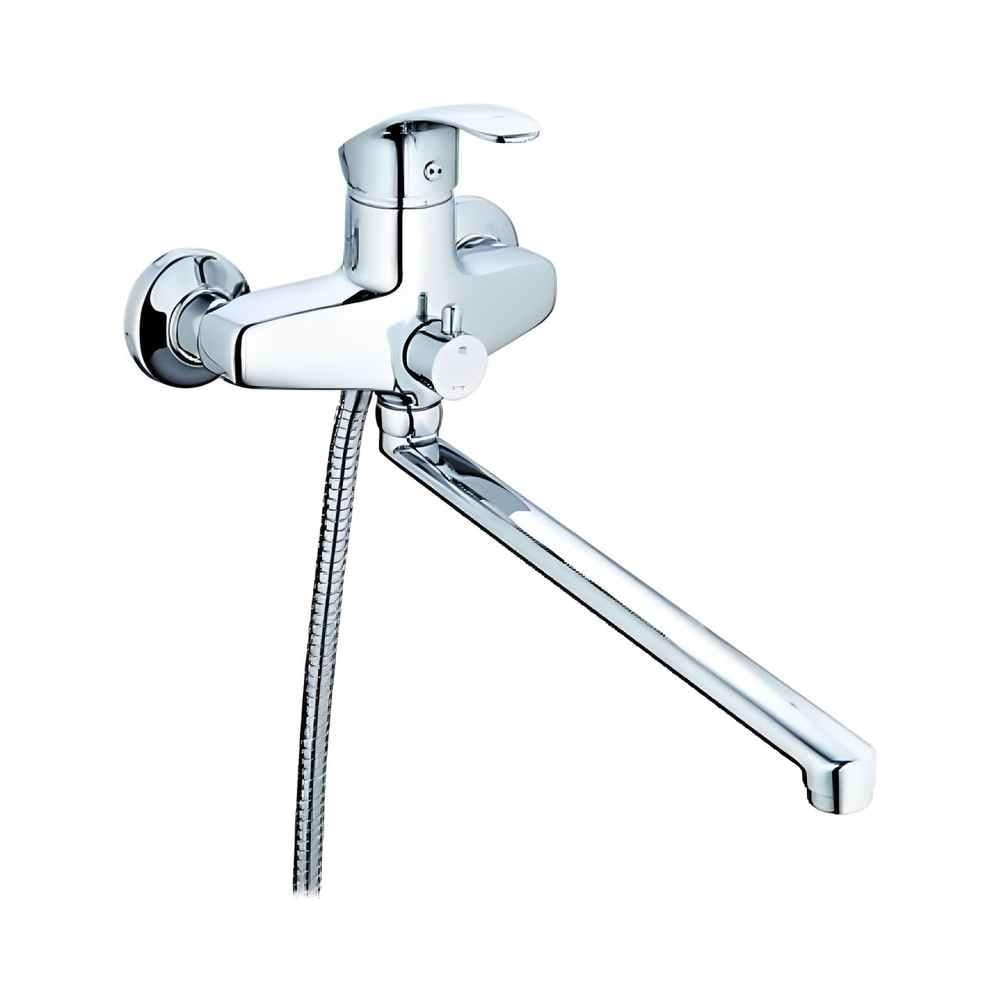 Смеситель для ванны Zegor NVL-А182 L 350 мм (110885)