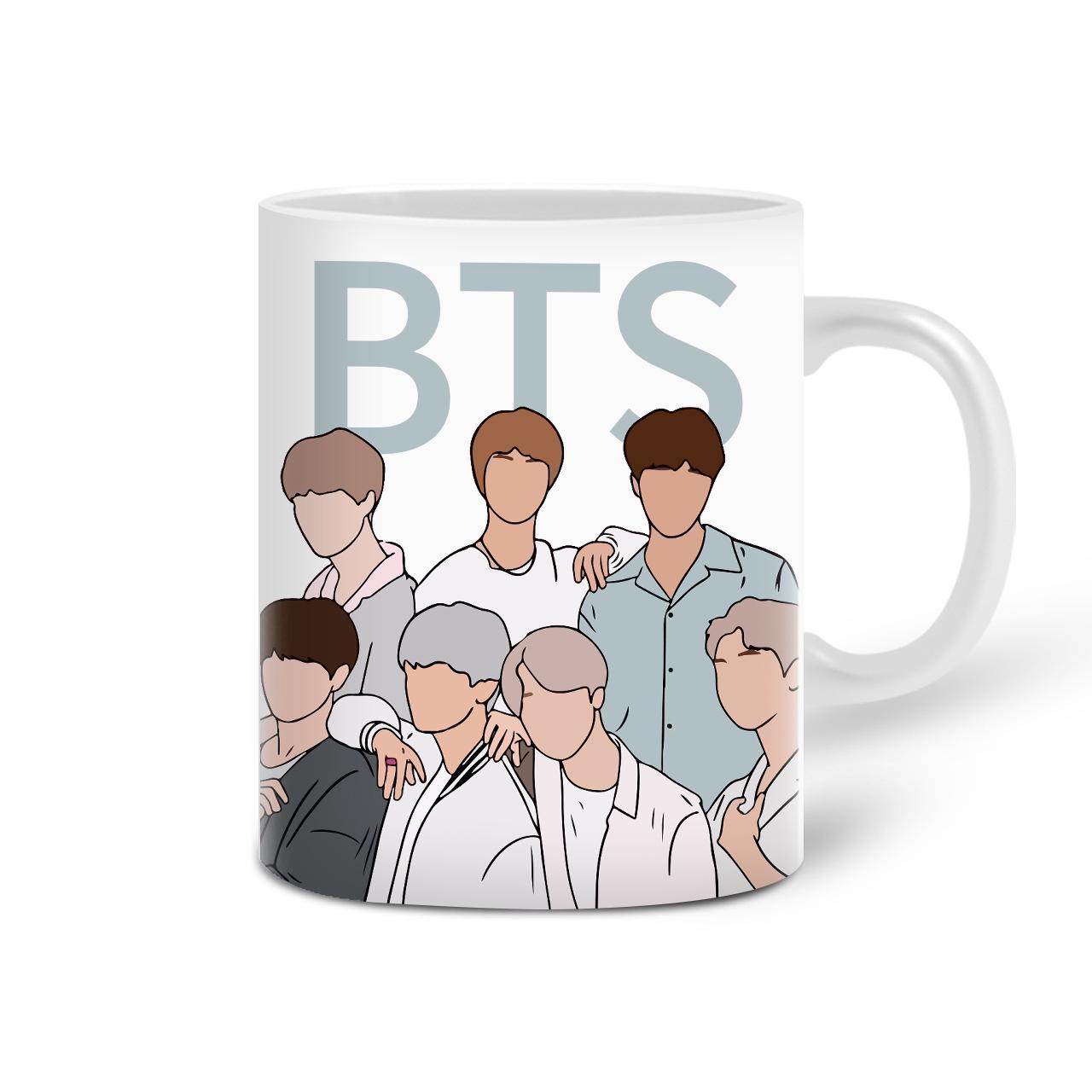 Чашка керамическая BTS 330 мл (20259-3272)