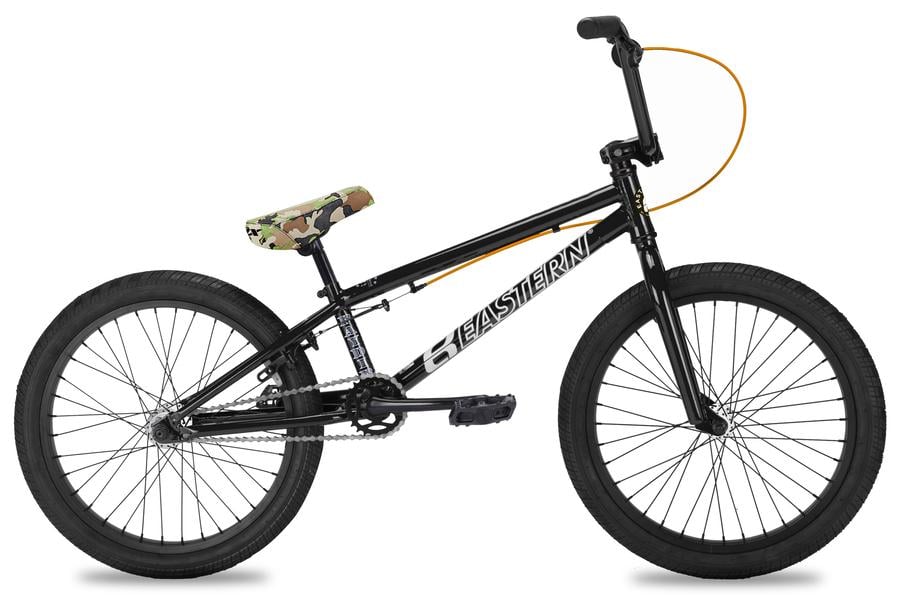 Велосипед BMX 20" Eastern PAYDIRT 2021 чорний