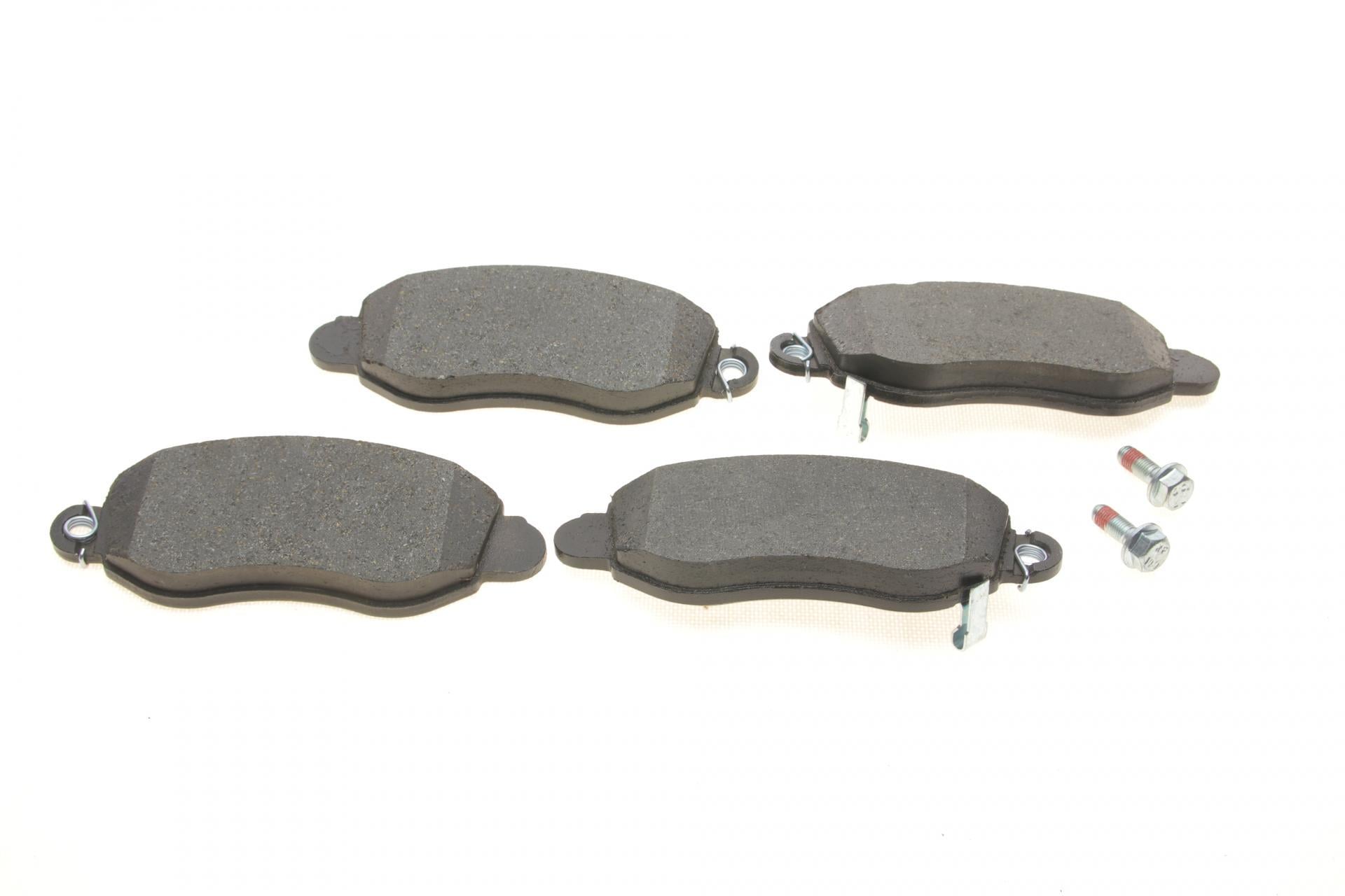 Колодки гальмівні передні DELPHI Ford Transit 00-06 (LP1582 DELPHI)