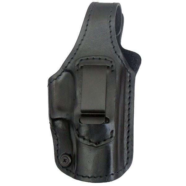 Кобура Медан CZ-P-10C поясная кожаная со скобой универсальная формованная (24819966)