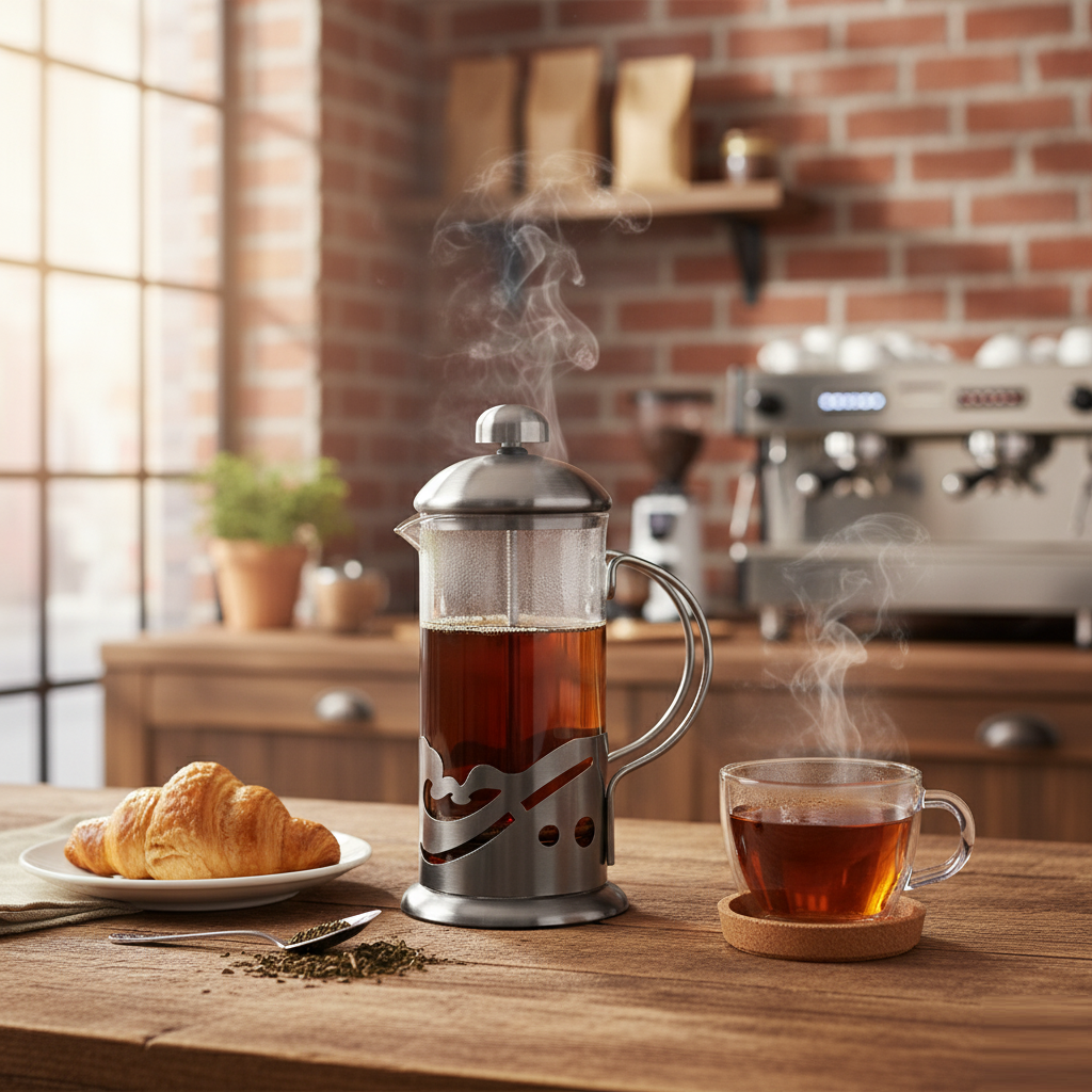 Заварник-пресс P9 1 л (30482987) - фото 2 Заварник-пресс P9 1 л (30482987) - фото 2