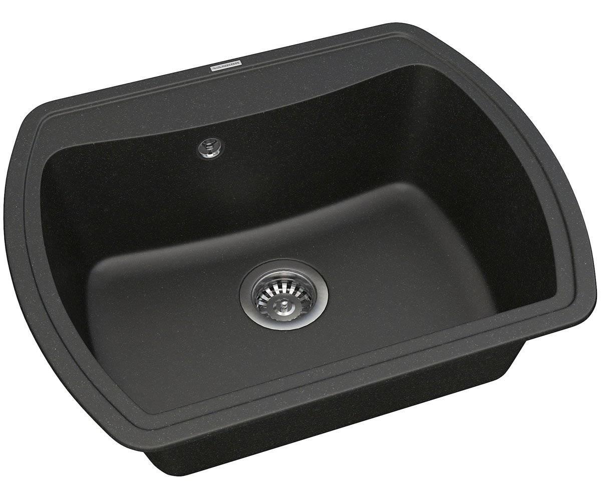 Мойка для кухни Ванкор NORTON NMP 01.63 кварцевый Черный (597)