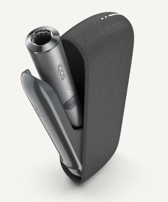 ᐉ Система нагрева табака IQOS ILUMA Графитовый • Купить в Киеве