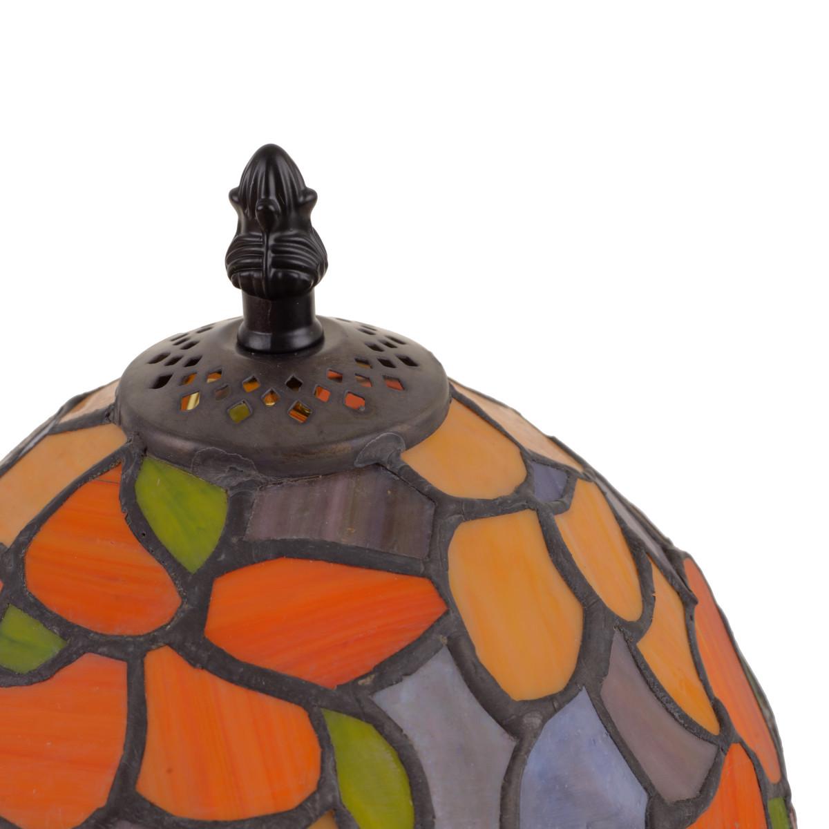 Настольная лампа Тиффани Brille BR-646T/8-1 E14 - фото 3 Настольная лампа Тиффани Brille BR-646T/8-1 E14 - фото 3