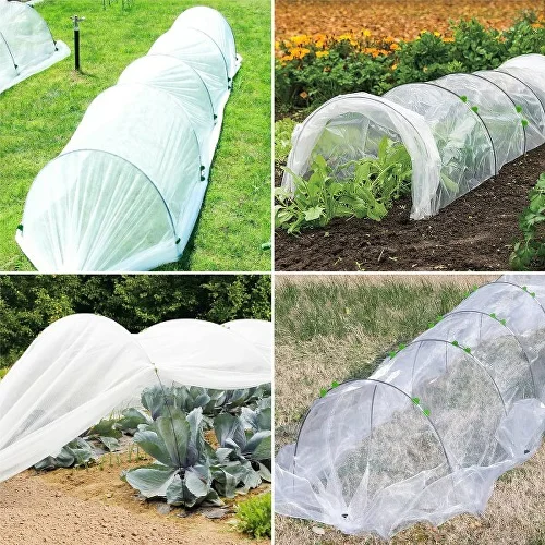 Каркас для теплицы из прочного стекловолокна 60х40 см 10 м (C00629-2) - фото 5 Каркас для теплицы из прочного стекловолокна 60х40 см 10 м (C00629-2) - фото 5