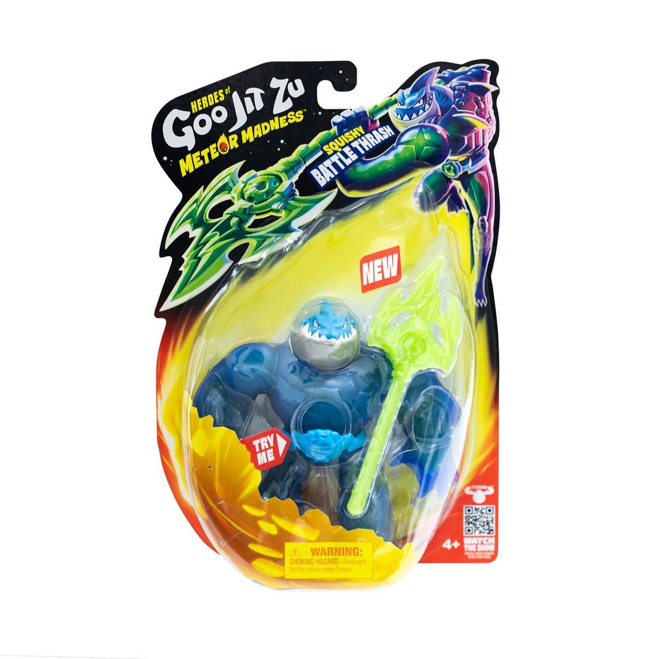 Фігурка що розтягується Battle Thrash Meteor Madness GooJitZu (3110333520)