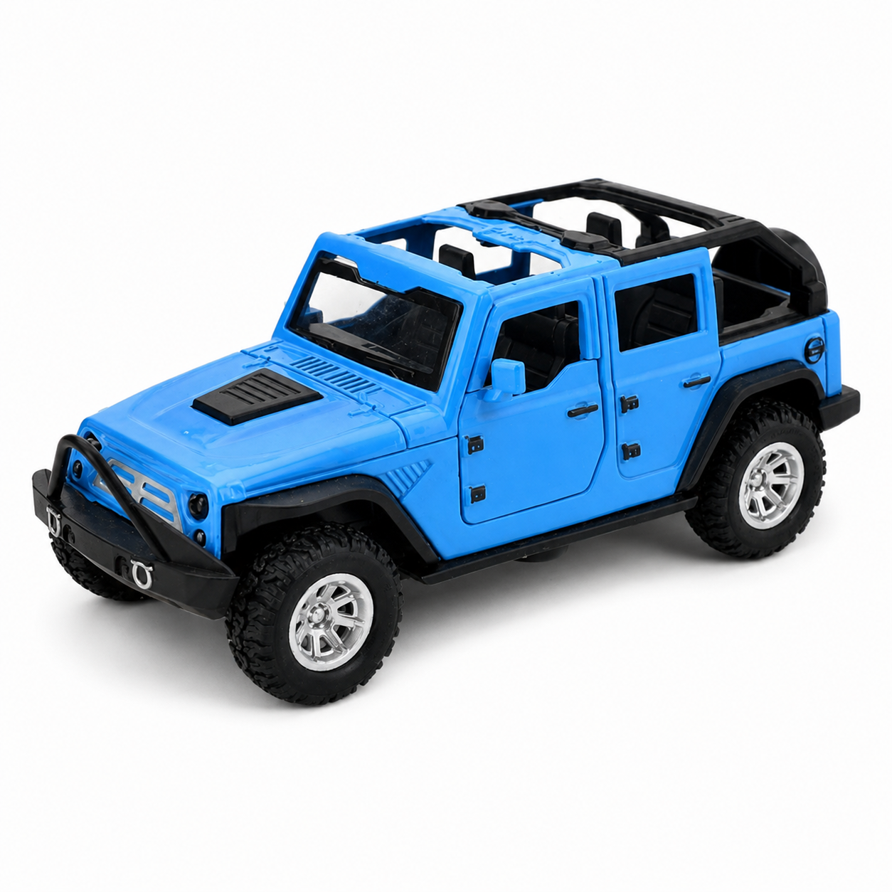 Машинка Автосвіт Jeep Wrangler Unlimited AS-3150 1:36 металлическая инерционная (35970872)