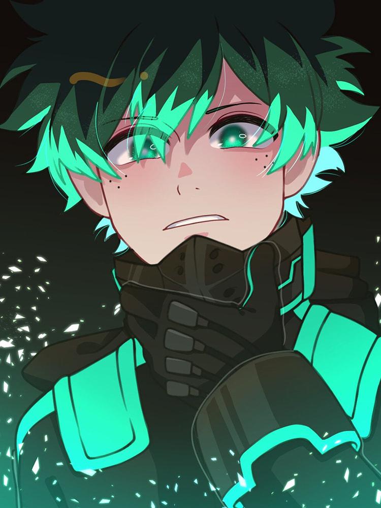 Алмазная мозаика SHLab My Hero Academia Изуку Мидория SH-32663 30x40 см (32663)