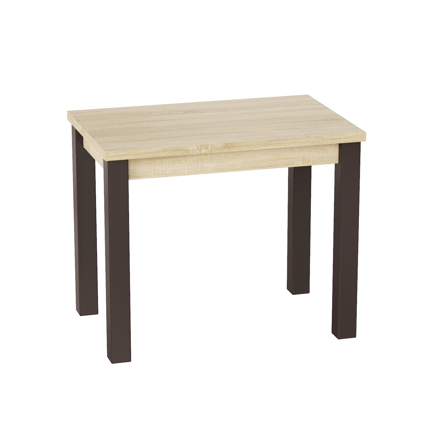 Стол кухонный ART IN HEAD Dinner раскладной 90х60/120 см Дуб сонома/Венге (6206493e1aeede066a312ca4)