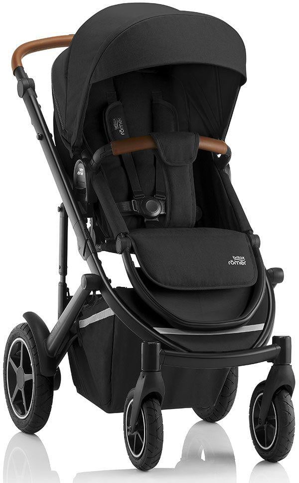 Коляска прогулочная Britax Romer Smile III Space Black/Brown Handle (2000034645)