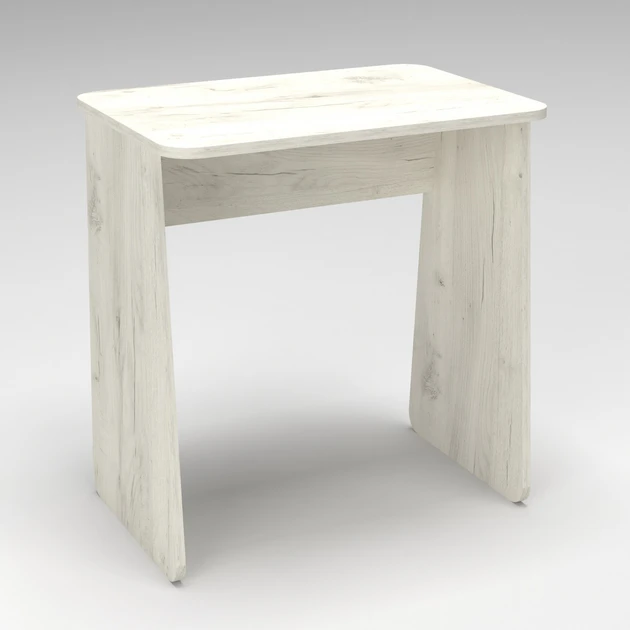 Стіл для ноутбука Kontinent 650х450х700 мм Дуб Крафт Білий (27415664) - фото 3 Стіл для ноутбука Kontinent 650х450х700 мм Дуб Крафт Білий (27415664) - фото 3