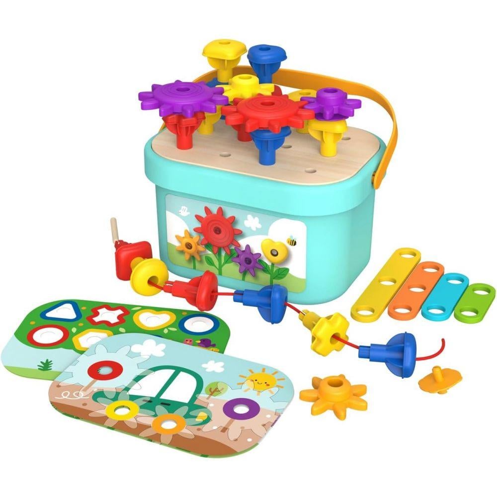Деревянная игрушка Шестерни 49 дет. (TJ631)