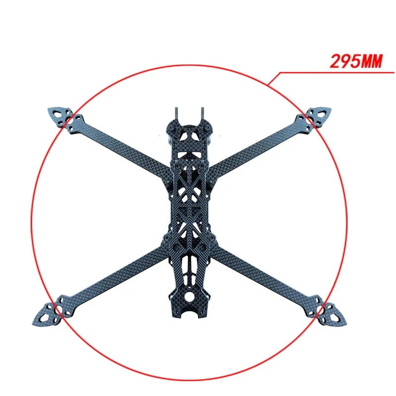 Рамка FPV дрона Mark 4 295 мм - фото 2 Рамка FPV дрона Mark 4 295 мм - фото 2