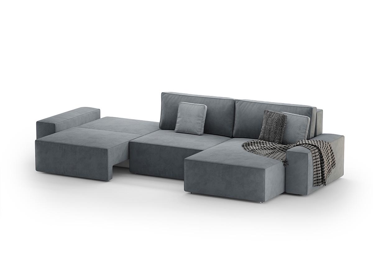 Диван кутовий Loft 350х160х80 см Сірий (Арт.2004) - фото 6 Диван кутовий Loft 350х160х80 см Сірий (Арт.2004) - фото 6