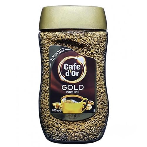 Кава розчинна Cafe d`Or Gold Export 200 г (2293854097) - фото 2 Кава розчинна Cafe d`Or Gold Export 200 г (2293854097) - фото 2