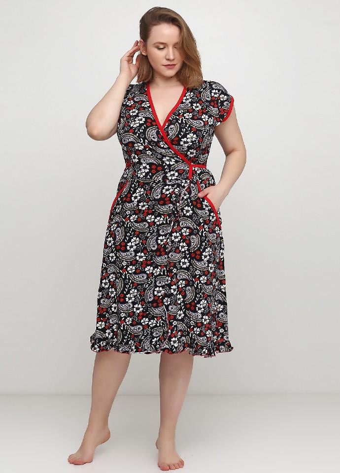 Халат Rukim XL Разноцветный (81665-07)