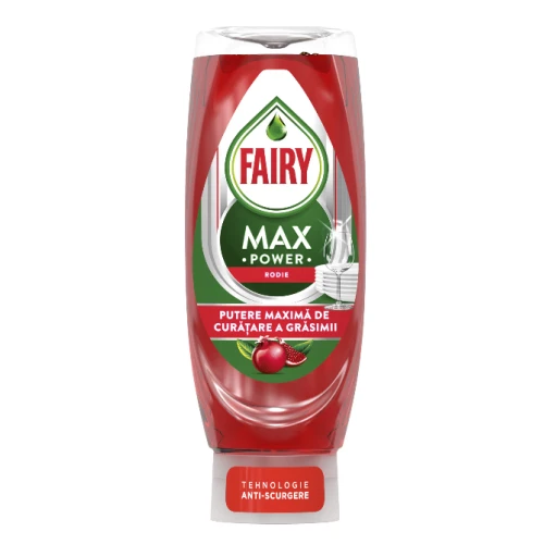 Суперконцентрований засіб для миття посуду Fairy Max Power вишневий цвіт 730 мл