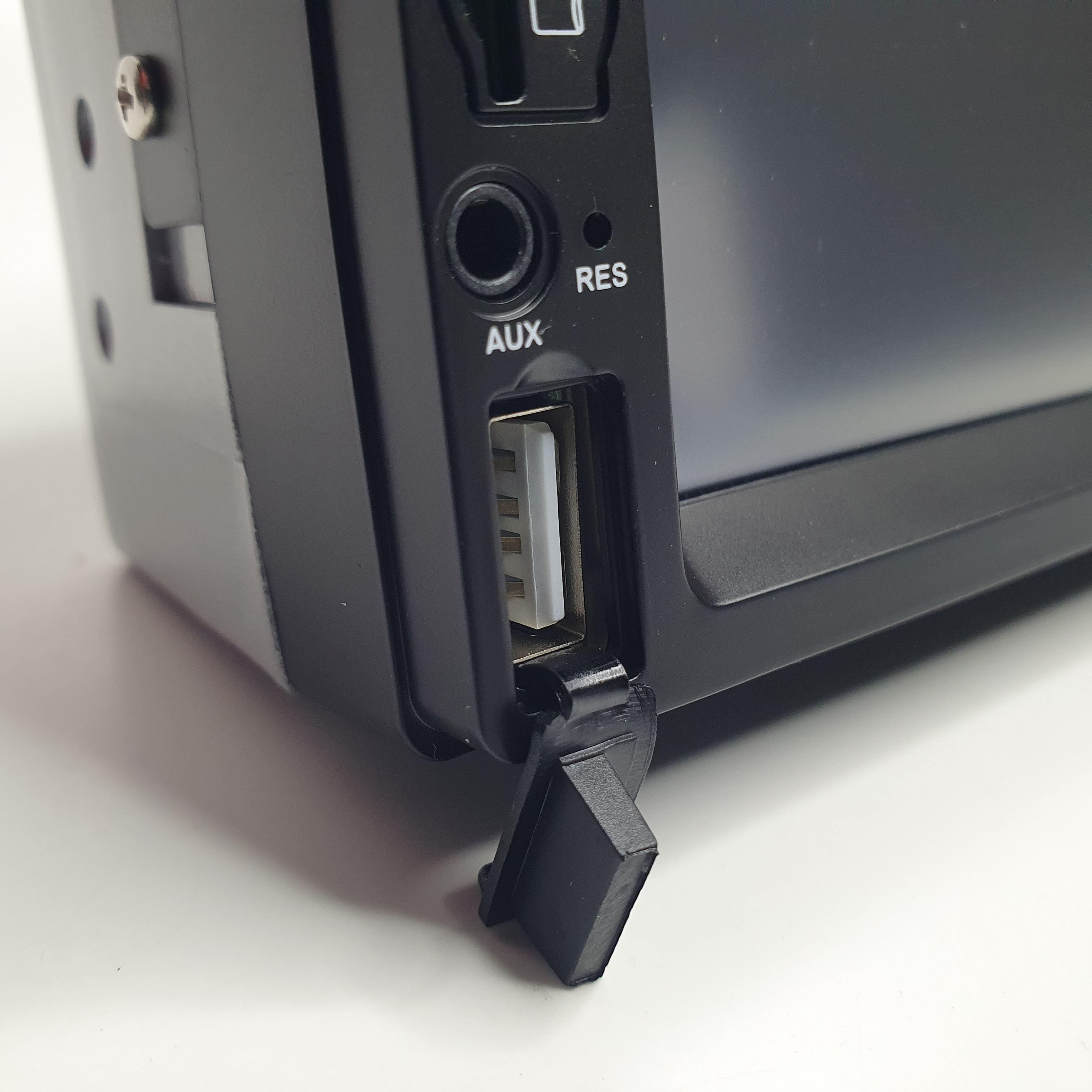 Автомагнитола 2DIN с Bluetooth и сенсорной панелью 7" (DNB-718) - фото 6