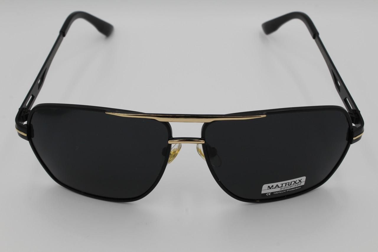 Солнцезащитные очки поляризационные мужские Matrixx P8835 c2 (2595513546) - фото 3