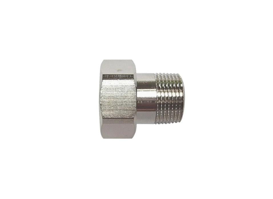 З’єднувач різьбовий для сталевих труб Herz плоске Rp 1 1/2" R 2 1/4"(1622074) З’єднувач різьбовий для сталевих труб Herz плоске Rp 1 1/2" R 2 1/4"(1622074)